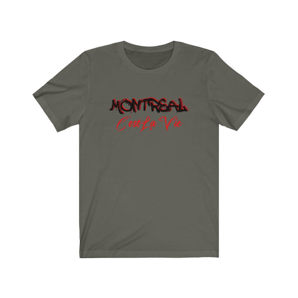 Montreal-T-Shirt for Women - Canadian Fox