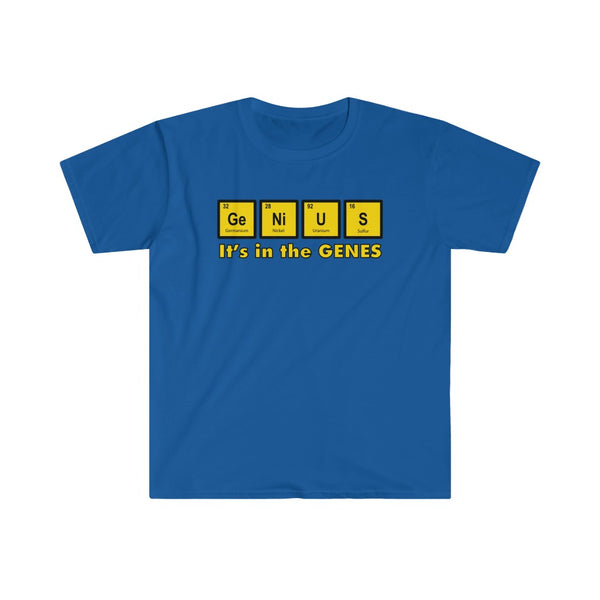 Genius-T-Shirt for Men - Canadian Fox