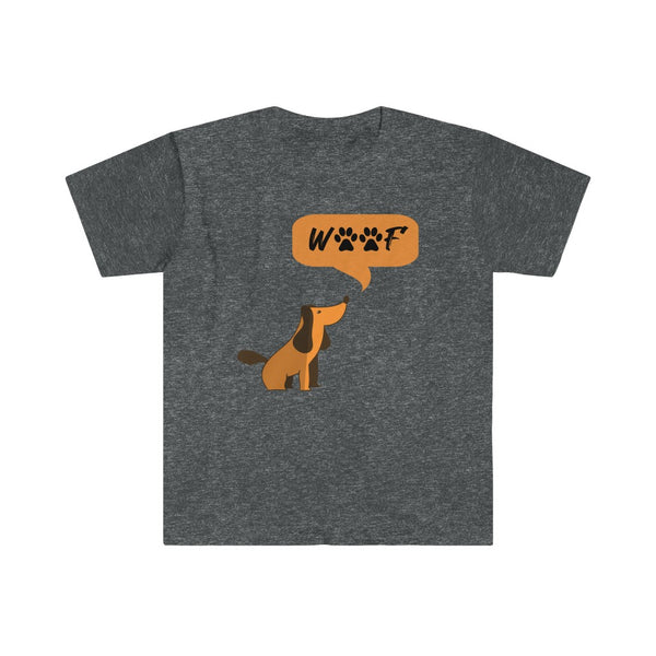 Woof-T-Shirt for Men - Canadian Fox