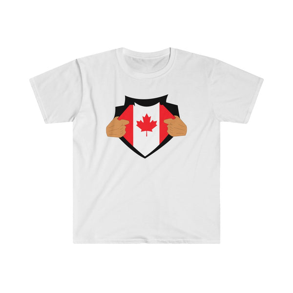 Canadian Superman-T-Shirt for Men - Canadian Fox