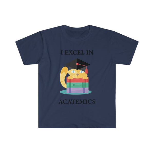 Acatemics-T-Shirt for Men - Canadian Fox