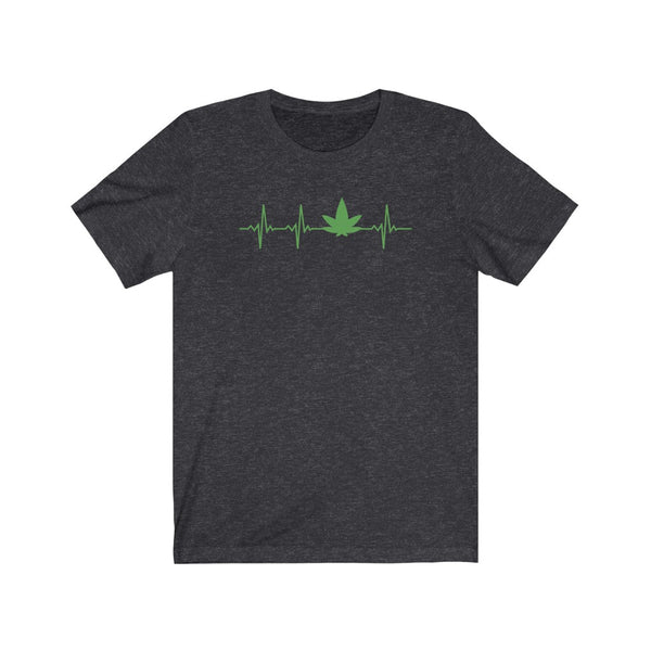 Weed Heartbeat-T-Shirt for Women - Canadian Fox