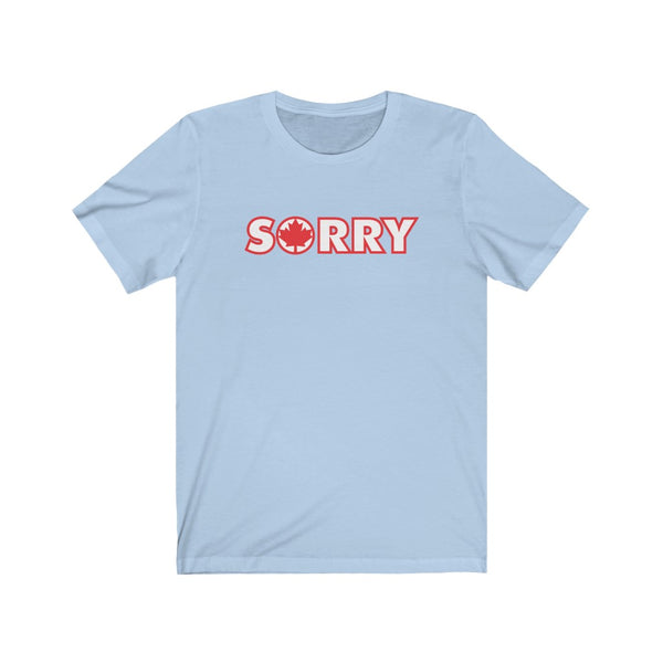 Sorry-T-Shirt for Women - Canadian Fox