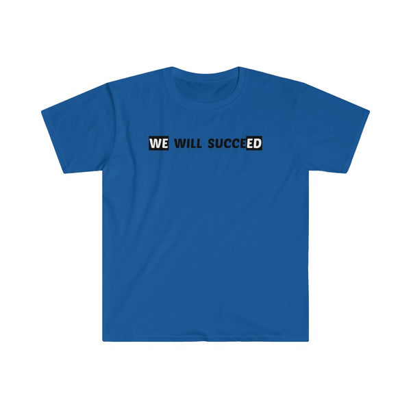 We Will Succeed-T-Shirt for Men - Canadian Fox