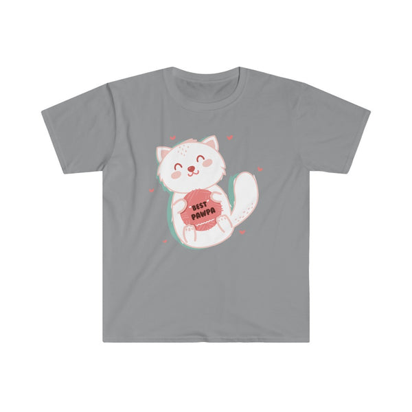 Best Pawpa - Cat-T-Shirt for Men - Canadian Fox