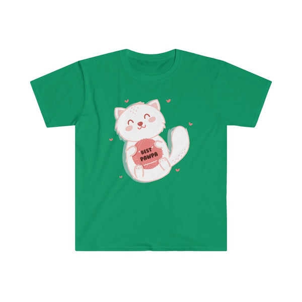 Best Pawpa - Cat-T-Shirt for Men - Canadian Fox