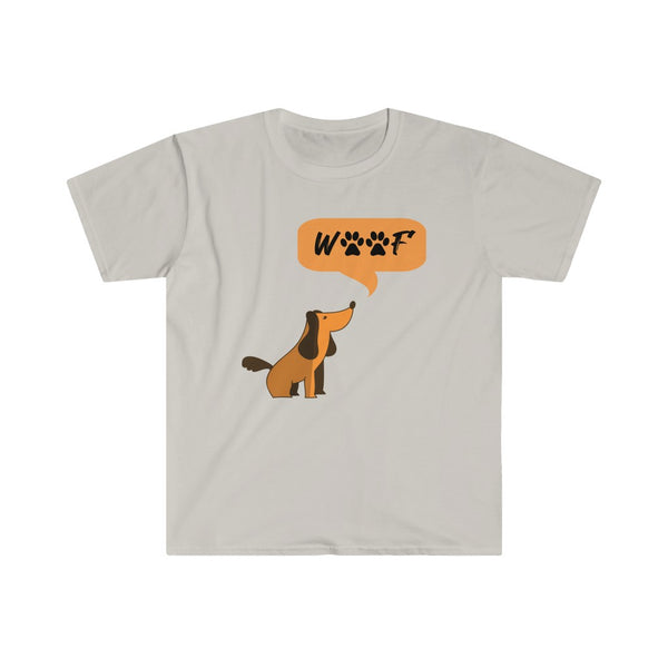 Woof-T-Shirt for Men - Canadian Fox