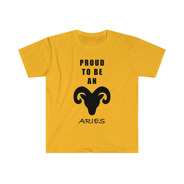 Proud To Be An Aries-T-Shirt for Men - Canadian Fox