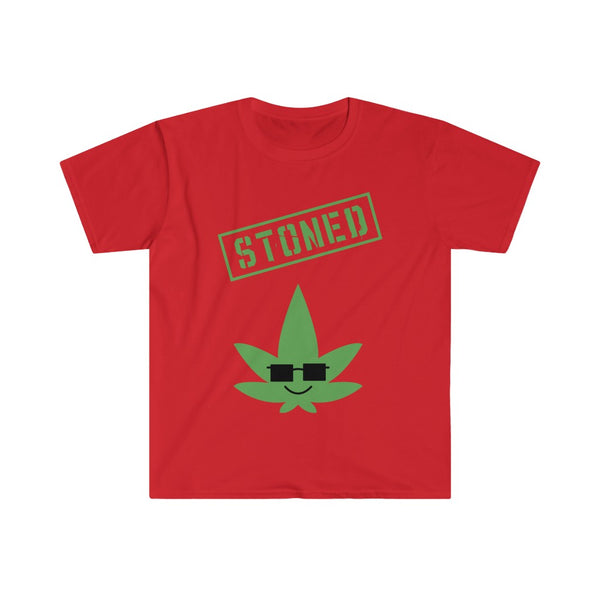 STONED-T-Shirt for Men - Canadian Fox
