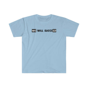 We Will Succeed-T-Shirt for Men - Canadian Fox