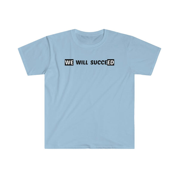 We Will Succeed-T-Shirt for Men - Canadian Fox