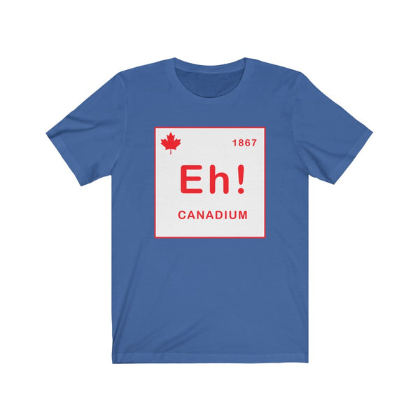 Canadian Element : Canadium, Eh!-T-Shirt for Women - Canadian Fox