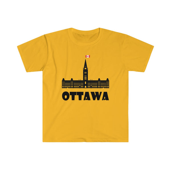 Ottawa-T-Shirt for Men - Canadian Fox