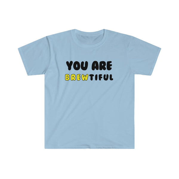 You Are Brewtiful-T-Shirt for Men - Canadian Fox