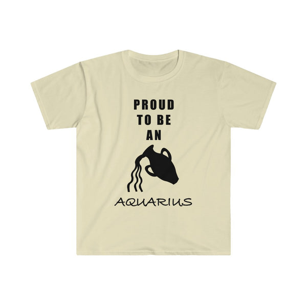 Proud To Be An Aquarius-T-Shirt for Men - Canadian Fox