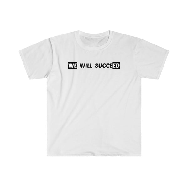 We Will Succeed-T-Shirt for Men - Canadian Fox