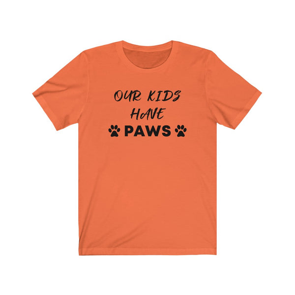 Paws-T-Shirt for Women - Canadian Fox