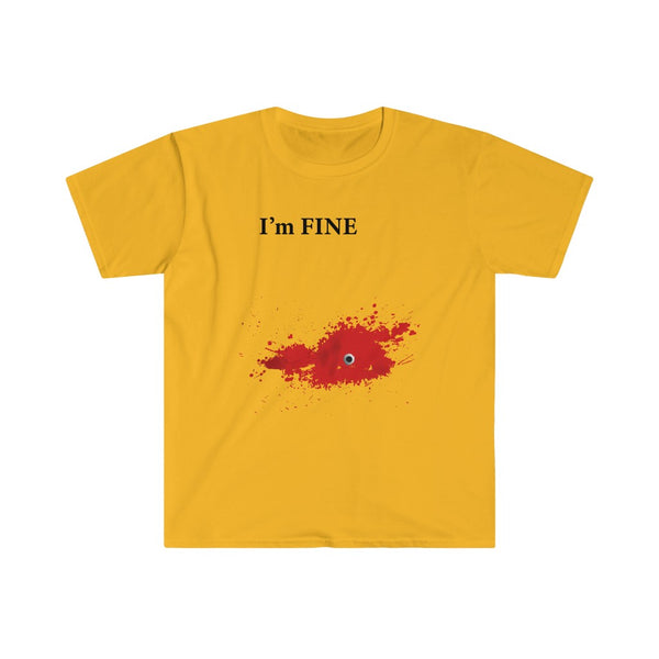 I'm FINE-T-Shirt for Men - Canadian Fox