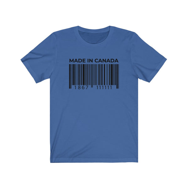 Canadian Barcode-T-Shirt for Women - Canadian Fox