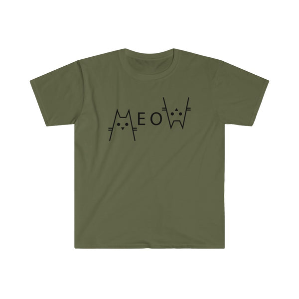 MEOW-T-Shirt for Men - Canadian Fox