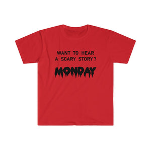 Monday-T-Shirt for Men - Canadian Fox