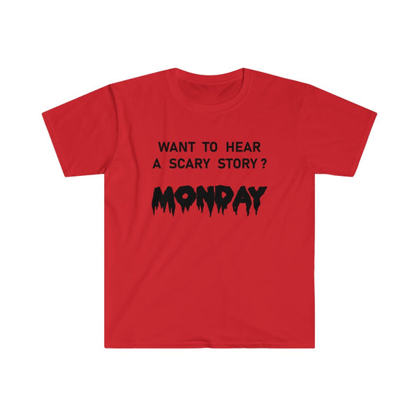 Monday-T-Shirt for Men - Canadian Fox