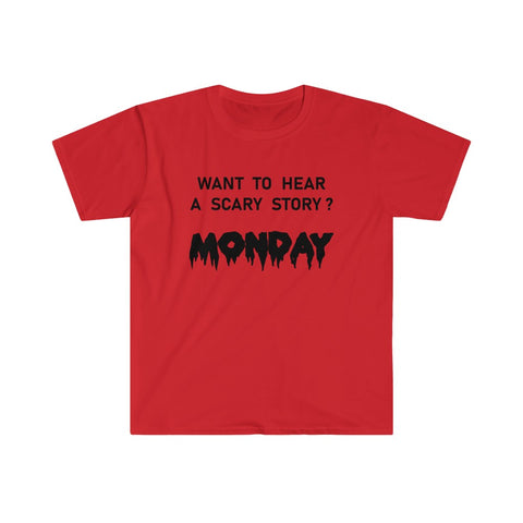 Monday-T-Shirt for Men - Canadian Fox
