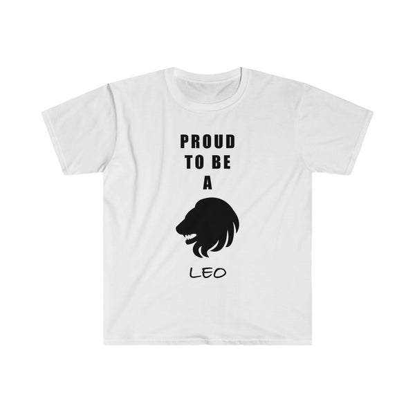 Proud To Be A Leo-T-Shirt for Men - Canadian Fox