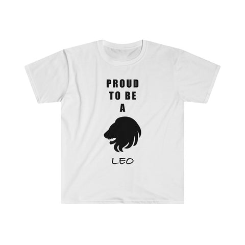 Proud To Be A Leo-T-Shirt for Men - Canadian Fox
