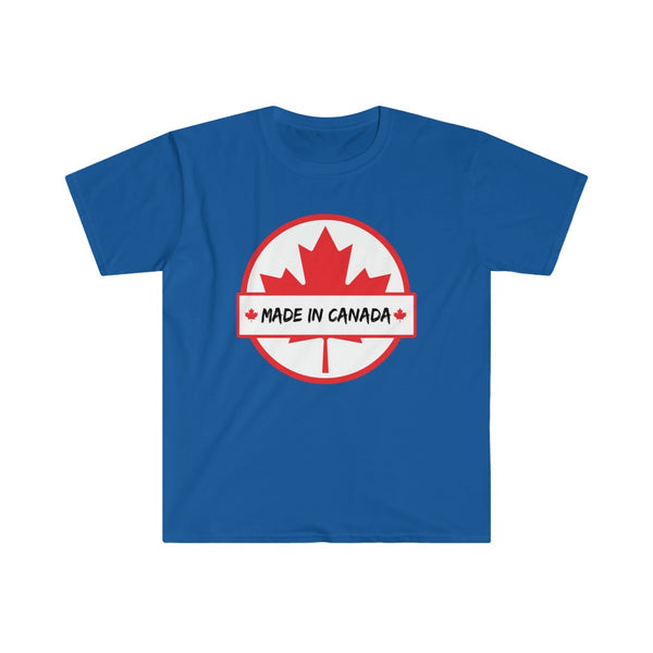 Made In Canada-T-Shirt for Men - Canadian Fox