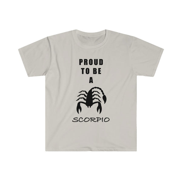 Proud To Be A Scorpio-T-Shirt for Men - Canadian Fox