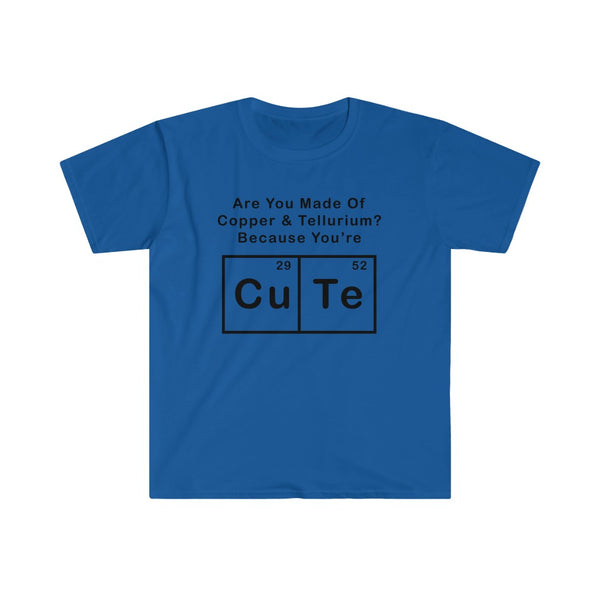 You Are Cute-T-Shirt for Men - Canadian Fox