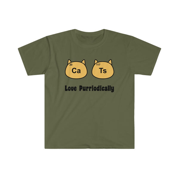 Cats Love Purriodically-T-Shirt for Men - Canadian Fox