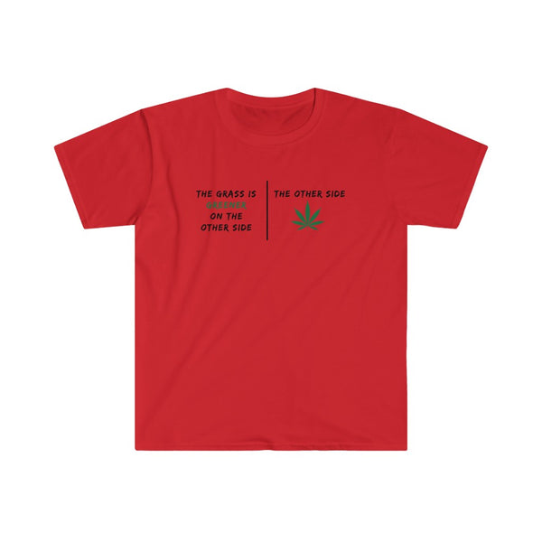Grass On The Other Side-T-Shirt for Men - Canadian Fox
