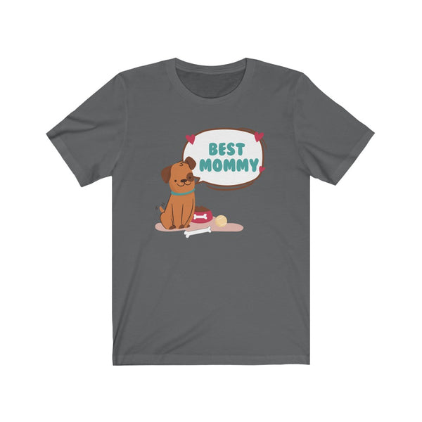 Best Mommy - Dog-T-Shirt for Women - Canadian Fox