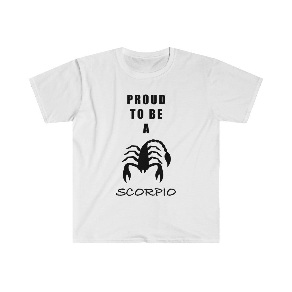 Proud To Be A Scorpio-T-Shirt for Men - Canadian Fox