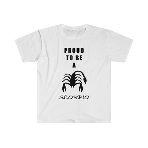 Proud To Be A Scorpio-T-Shirt for Men - Canadian Fox