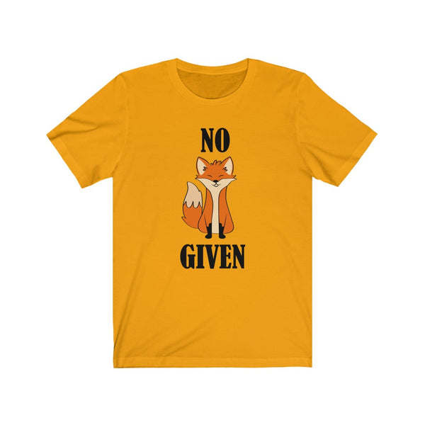 No Fox Given-T-Shirt for Women - Canadian Fox