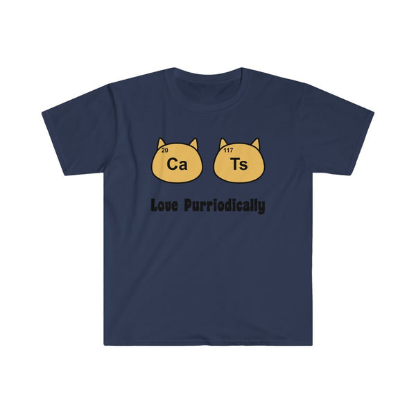 Cats Love Purriodically-T-Shirt for Men - Canadian Fox