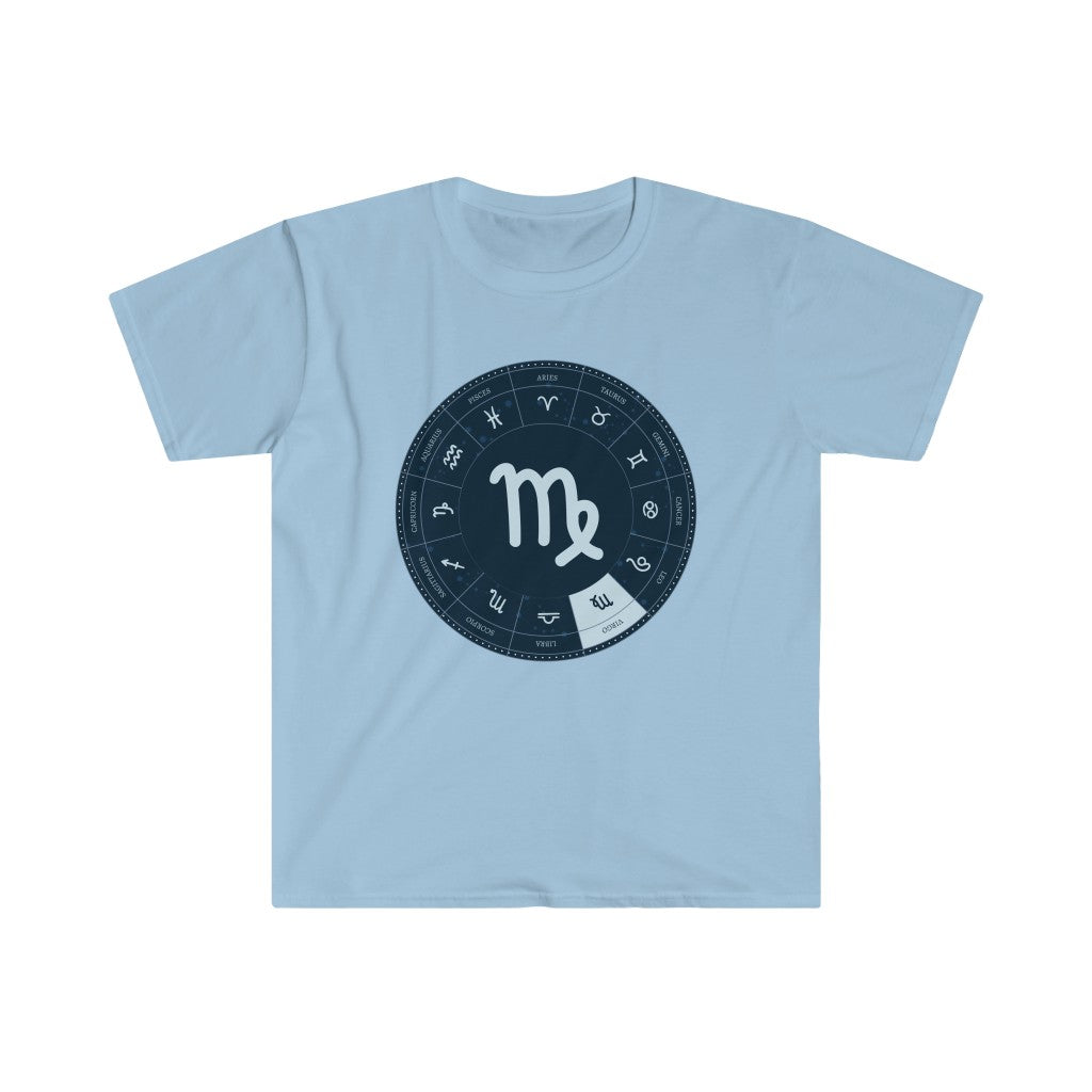 Virgo-T-Shirt for Men - Canadian Fox