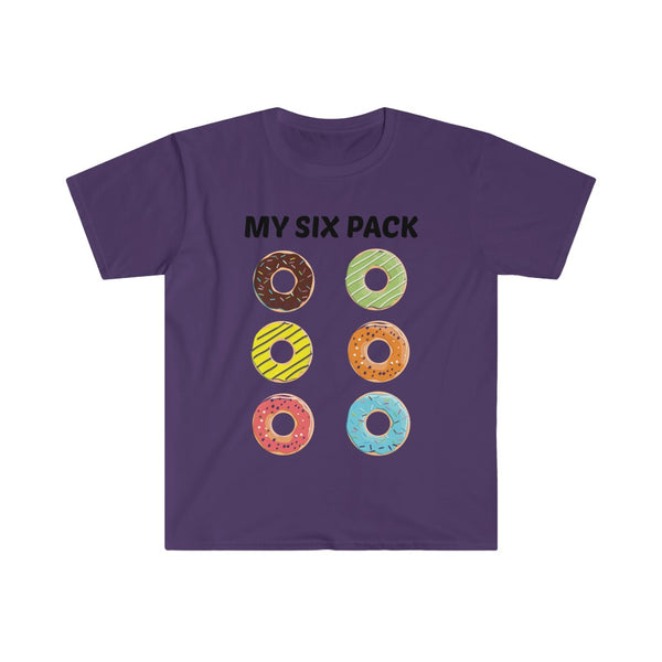 My Six Pack-T-Shirt for Men - Canadian Fox