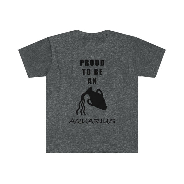 Proud To Be An Aquarius-T-Shirt for Men - Canadian Fox