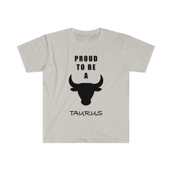 Proud To Be A Taurus-T-Shirt for Men - Canadian Fox