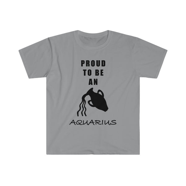 Proud To Be An Aquarius-T-Shirt for Men - Canadian Fox