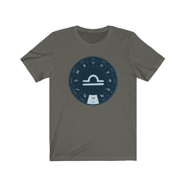 Libra-T-Shirt for Women - Canadian Fox
