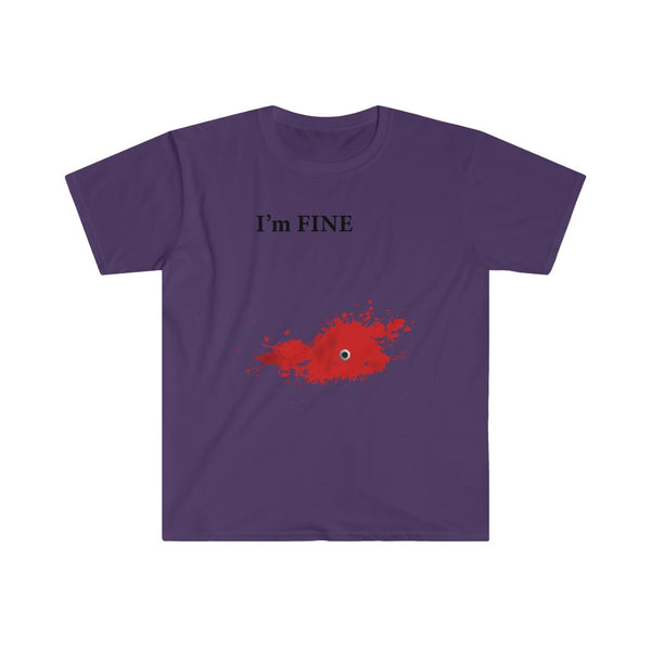 I'm FINE-T-Shirt for Men - Canadian Fox