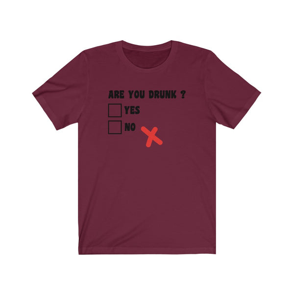 Are You Drunk ?-T-Shirt for Women - Canadian Fox