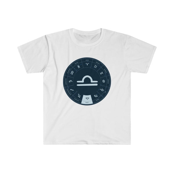 Libra-T-Shirt for Men - Canadian Fox