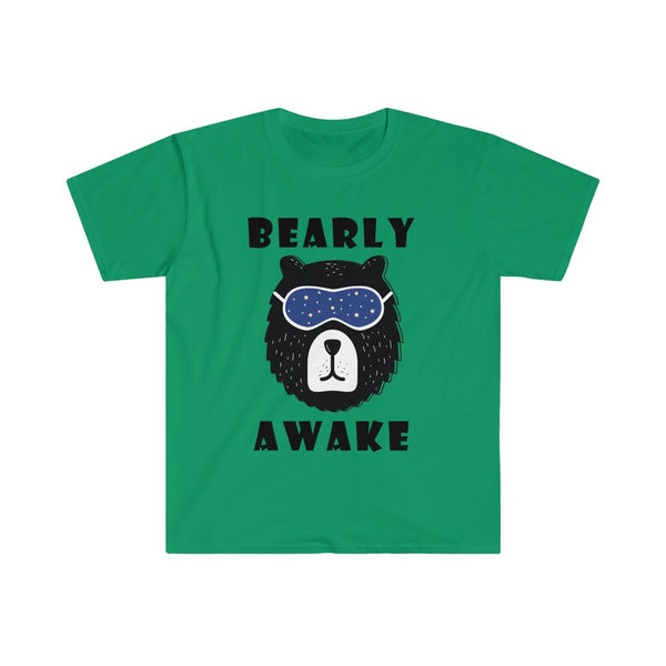 Bearly Awake-T-Shirt for Men - Canadian Fox