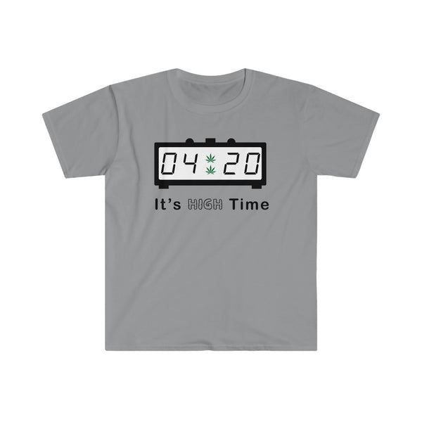 High Time-T-Shirt for Men - Canadian Fox